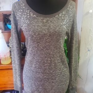 Tunic sweater
